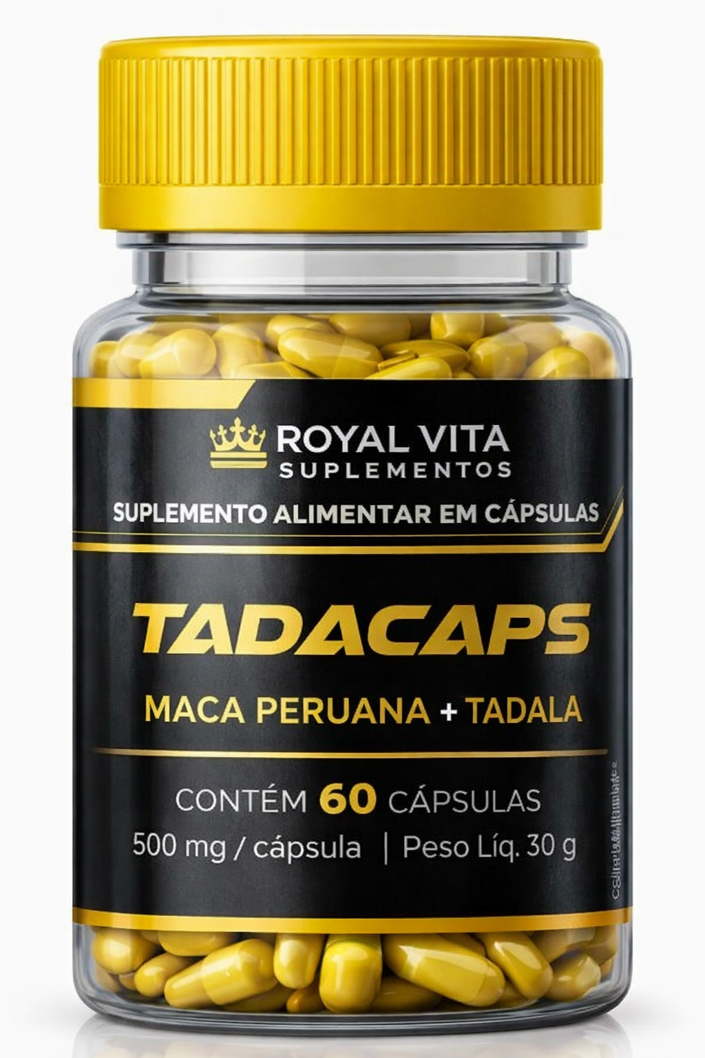 Frasco Tadacaps